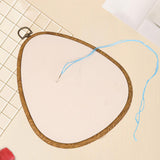 Maxbell Embroidery Hoop Art Stitch for Cross-stitching Wreath Making Fabric Painting