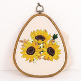 Maxbell Embroidery Hoop Art Stitch for Cross-stitching Wreath Making Fabric Painting