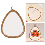 Maxbell Embroidery Hoop Art Stitch for Cross-stitching Wreath Making Fabric Painting
