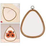 Maxbell Embroidery Hoop Art Stitch for Cross-stitching Wreath Making Fabric Painting