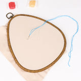 Maxbell Embroidery Hoop Art Stitch for Cross-stitching Wreath Making Fabric Painting