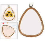Maxbell Embroidery Hoop Art Stitch for Cross-stitching Wreath Making Fabric Painting