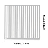 Maxbell Diamond Painting Ruler for Round Full Drill Net Portable DIY Drill Mesh Tool A