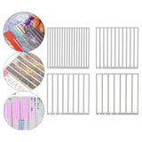 Maxbell Diamond Painting Ruler for Round Full Drill Net Portable DIY Drill Mesh Tool A
