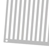 Maxbell Diamond Painting Ruler for Round Full Drill Net Portable DIY Drill Mesh Tool A