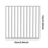 Maxbell Diamond Painting Ruler for Round Full Drill Net Portable DIY Drill Mesh Tool B