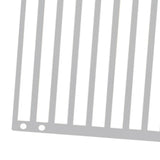 Maxbell Diamond Painting Ruler for Round Full Drill Net Portable DIY Drill Mesh Tool B