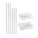 Maxbell 20 Pieces Snag Repair Needle Sewing Supplies for Knitted Woven DIY Home Use 0.8x60mm