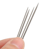 Maxbell 20 Pieces Snag Repair Needle Sewing Supplies for Knitted Woven DIY Home Use 0.8x60mm