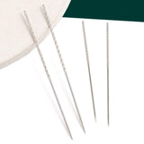 Maxbell 20 Pieces Snag Repair Needle Sewing Supplies for Knitted Woven DIY Home Use 0.8x60mm