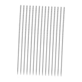 Maxbell 20 Pieces Snag Repair Needle Sewing Supplies for Knitted Woven DIY Home Use 0.8x60mm