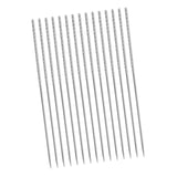 Maxbell 20 Pieces Snag Repair Needle Sewing Supplies for Knitted Woven DIY Home Use 0.8x60mm