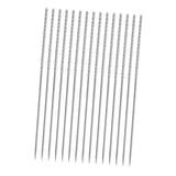 Maxbell 20 Pieces Snag Repair Needle Sewing Supplies for Knitted Woven DIY Home Use 0.8x60mm