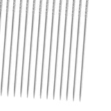 Maxbell 20 Pieces Snag Repair Needle Sewing Supplies for Knitted Woven DIY Home Use 0.8x60mm