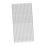 Maxbell 20 Pieces Snag Repair Needle Sewing Supplies for Knitted Woven DIY Home Use 1.2x76mm