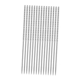 Maxbell 20 Pieces Snag Repair Needle Sewing Supplies for Knitted Woven DIY Home Use 1.2x76mm