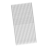 Maxbell 20 Pieces Snag Repair Needle Sewing Supplies for Knitted Woven DIY Home Use 1.2x76mm