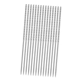 Maxbell 20 Pieces Snag Repair Needle Sewing Supplies for Knitted Woven DIY Home Use 1.2x76mm