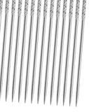 Maxbell 20 Pieces Snag Repair Needle Sewing Supplies for Knitted Woven DIY Home Use 1.2x76mm