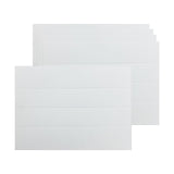Maxbell 5Pcs Diamond Grading Board Comparison Gemstone Sorting Tray Gemological Tool