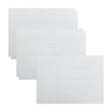 Maxbell 5Pcs Diamond Grading Board Comparison Gemstone Sorting Tray Gemological Tool