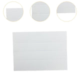 Maxbell 5Pcs Diamond Grading Board Comparison Gemstone Sorting Tray Gemological Tool