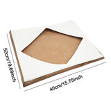 Maxbell Reusable Protector Cover for Lower Scratches Abrasions Tear 40cmx50cm