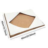 Maxbell Reusable Protector Cover for Lower Scratches Abrasions Tear 40cmx60cm