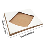 Maxbell Reusable Protector Cover for Lower Scratches Abrasions Tear 30cmx38cm