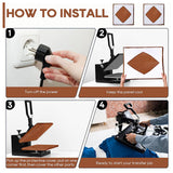 Maxbell Reusable Protector Cover for Lower Scratches Abrasions Tear 30cmx38cm