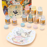 Maxbell Ceramic Wind Sand Pigment Beginners Professionals Professional Pottery Paint Blue