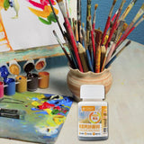 Maxbell Ceramic Wind Sand Pigment Beginners Professionals Professional Pottery Paint Black
