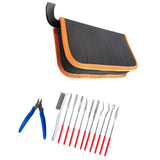 Maxbell Mini Diamond File Assorted Set Small File Set for Model Repair DIY Craftsman