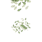 Maxbell 50Pcs Leaf Charms Decor Stylish Loose Beads for DIY Crafts Necklace Bracelet 1x0.5 cm Light Green