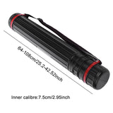 Maxbell Poster Tube Telescoping Document Storage Carrier Holder for Drafting Scrolls