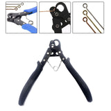 Maxbell 1.5mm Looper Plier 9 Pins Wire Rolling Plier for Pendant Bracelets Repairing