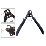 Maxbell 1.5mm Looper Plier 9 Pins Wire Rolling Plier for Pendant Bracelets Repairing