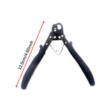 Maxbell 1.5mm Looper Plier 9 Pins Wire Rolling Plier for Pendant Bracelets Repairing