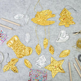 Maxbell Foil Sheet Kit for DIY Crafts Engraving Embossing Multipurpuse 0.07 mm Thick Gold