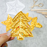Maxbell Foil Sheet Kit for DIY Crafts Engraving Embossing Multipurpuse 0.07 mm Thick Gold