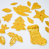 Maxbell Foil Sheet Kit for DIY Crafts Engraving Embossing Multipurpuse 0.07 mm Thick Gold