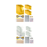 Maxbell Foil Sheet Kit for DIY Crafts Engraving Embossing Multipurpuse 0.07 mm Thick Gold