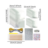 Maxbell Foil Sheet Kit for DIY Crafts Engraving Embossing Multipurpuse 0.07 mm Thick Argent