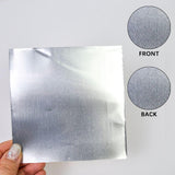 Maxbell Foil Sheet Kit for DIY Crafts Engraving Embossing Multipurpuse 0.07 mm Thick Argent