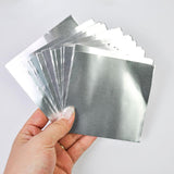 Maxbell Foil Sheet Kit for DIY Crafts Engraving Embossing Multipurpuse 0.07 mm Thick Argent