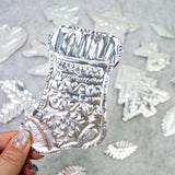Maxbell Foil Sheet Kit for DIY Crafts Engraving Embossing Multipurpuse 0.07 mm Thick Argent