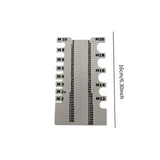 Maxbell Screw Bolt Measuring Tool Mechanical Engineers Plumbers Garage Screw Measure