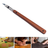 Maxbell Craft Knife Precision Cutter Cutting Tool for Leatherworking Skiving Carving