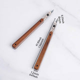 Maxbell Craft Knife Precision Cutter Cutting Tool for Leatherworking Skiving Carving