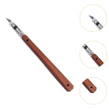 Maxbell Craft Knife Precision Cutter Cutting Tool for Leatherworking Skiving Carving